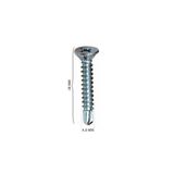 AZRAYAPI 4,8x38 mm Yhb Matkap Uçlu Vida 1 Kutu (750 Adet)