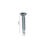 AZRAYAPI 4,8x60 mm Yhb Matkap Uçlu Vida 1 Kutu (300 Adet)