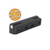 AZRAYAPI Antrasit Gri 75 mm Pvc Pimapen Pencere Menteşesi (20 Adet)