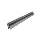AZRAYAPI Cam Balkon 8 mm Alüminyum Fitil Küçük H 4 Adet 0-150 cm İstenilen Ölçüye Göre Kesilir