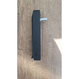 AZRAYAPI Cam Balkon Açma Kolu - Push Kolu Siyah