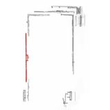 AZRAYAPI GU Marka 15mm Göbek 751-950 x 751-1200 mm(GenişlikxYükseklik) Çift Açılım Seti (Açıklamayı Okuyunuz)