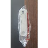AZRAYAPI Pvc Pimapen Sürgülü Kapı Gizli Kol Beyaz
