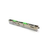 AZRAYAPI Pvc Pimapen Sürme Sürgülü Kapı Tekeri Çelik Gövde Yeşil Sürme Tekeri (2 Adet)
