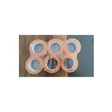 AZRAYAPI Rocktape 45x100 Şeffaf Süper Yapışkanlı Koli Bandı (60 Adet) Şeffaf