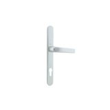 AZRAYAPI Roto 35/85 Pimapen Kilitli Kapı Kolu (Gümüş)