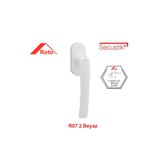 AZRAYAPI Roto Line Secustik Pvc Pencere Kapı Kolu Beyaz