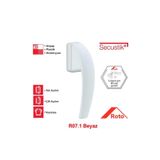 AZRAYAPI Roto Swing Secustik Pimapen Pencere Kolu (Beyaz)