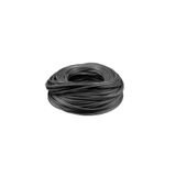 AZRAYAPI Siyah 5 mm Pvc Kapı Pencere SİNEKLİK Fitil Pencere Fitil Kapı Pencere SİNEKLİK Contası 100 Metre
