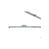 AZRAYAPI T&T Marka 15 mm Göbek 200 cm Tek Açılım Pvc Pimapen Pencere İspanyoleti Pencere Kilidi