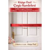 Azresa Kişiye Özel Çeyiz Kurdelesi – Gelin Çeyizi Odası Süsü – İsimli Kırmızı Saten Kurdele