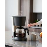 Azrlya 12 Fincan Filtre Kahve Makinesi 1.2 Litre Damlatmaz Sistem Kahve Makinesi