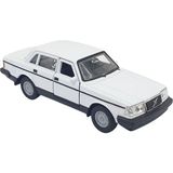 Azrlya 1:32 Volvo 240 Gl Çek Bırak -Araba - 43784-BEYAZ (Lisinya)