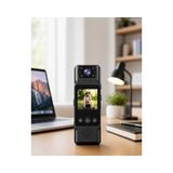 Azrlya 180 Derece Dönebilen Mini Kamera Full Hd Tft Ekran Hareket Sensörlü (Kopya)