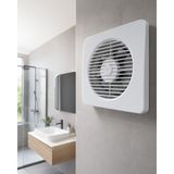 Azrlya 20 W Havalandırma Fanı 150 mm Bağlantı Çapı 20,8 x 20,8 cm Dekoratif Aspiratör