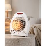 Azrlya 2000W Taşınabilir Elektrikli Fanlı Isıtıcı – Hızlı Isınma, Kompakt Boy