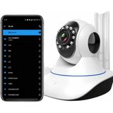 Azrlya Akıllı Gece Görüşlü Sensörlü Wifi Kamera Telefondan Takip Edilebilir