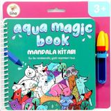 Azrlya Aqua Magic Book Eğlenelim Mandala(Sihirli Boyama Kitabı)