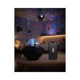 Azrlya Bluetooth Rgb Parti Işığı Hoparlörlü Disko Lambası Mp3 USB ve Hafıza Kartı Destekli