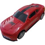 Azrlya Çarp Dön Işıklı Sesli Camaro Kırmızı - CMR-063 (Lisinya)