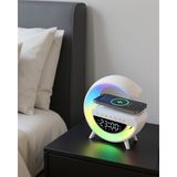 Azrlya Kablosuz Rgb Bluetooth Hoparlör USB Fm ve Aux Destekli Taşınabilir Ses Sistemi