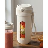 Azrlya Kablosuz Taşınabilir Blender Güçlü Motorlu Meyve Sıkıcı ve Smoothie Hazırlayıcı
