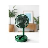 Azrlya Katlanabilir USB Şarjlı Masaüstü Soğutucu Mini Fan Telefon Tutucu Yeni Nesil