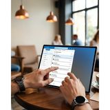 Azrlya Klavyeli Android Tablet 1tb Hafıza 16GB Ram Kalem ve Kılıf Hediyeli