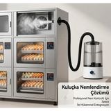 Azrlya Kuluçka Makinesi Nem Cihazı 4 Litre Ultrasonik Nemlendirici Otomatik Nem Kontrol Sistemi Civciv Çıkım Makinesi Için ( Lisinya )