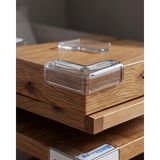Azrlya Masa Köşe Koruyucu 8 Li Set Bebek Çocuk Güvenlik Köşe Koruma Aparatı