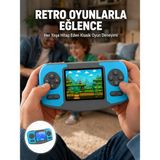 Azrlya Mini Arcade Oyun Konsolu Hafif Taşınabilir Çocuk Hediyelik - Lisinya