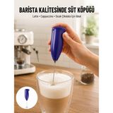 Azrlya Portatif Kahve Köpürtücü – Latte, Cappuccino, Milkshake ve Puding Yapıcı - Lisinya