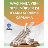 Azrlya Profesyonel Kullanıma Uygun Bukle Maşası - Lisinya