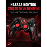 Azrlya Profesyonel Oyuncu Kablosuz Gamepad Çoklu Cihaz Desteği - Lisinya