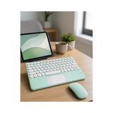 Azrlya Profesyonel Wifi Q Klavye Bluetooth Klavye Touchpad 10.8 Inç Yeni Nesil