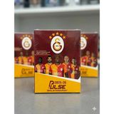 Azrlya Pulse Futbolcu Kartları 2025/26 Paket 10 Kart Koleksiyon Kartları Sarı Kırmızı