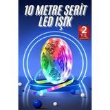 Azrlya Rgb Neon Şerit LED Lamba 10 Metre Iç Mekan Tasarımına Uygun - Lisinya