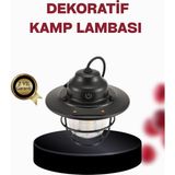 Azrlya Su Geçirmez Taşınabilir Çadır Gece Lambası - Lisinya