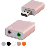 Azrlya USB Harici Ses Kartı 7.1 - Gümüş HDX5272