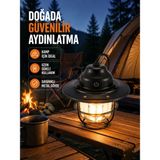 Azrlya Uzun Ömürlü Bataryalı Outdoor LED Gece Lambası - Lisinya