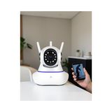Azrlya Wifi Kamera Ev Kamerası Gece Görüşlü Kablosuz Bebek Izleme Kamerası