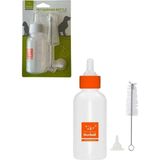 Azrlya Yavru Kedi ve Köpek Biberon Seti Temizleme Fırçalı 50 Ml.