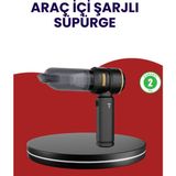 Azrlya Yüksek Performanslı Araç Içi El Süpürgesi - Lisinya