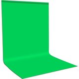 AZT 150X200CM 1.5X2MT Chromakey Fon Perdesi Fotoğrafçılık Video Canlı Yayın Tv Kayıtları Vb. - Yeşil