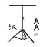 AZT 70x100cm Fon Perde Tutucu PVC Background Backdrop Çekim Standı T Stand Bar + Mini Tripod