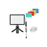 AZT 8 Inç 19cm 13w 120 Led Fotograf Ve Video Işığı Ve Mini Tripod Vlog Ürün Youtube Canlı Yayın Vb