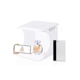AZT Puluz PU5029 2 Ledli 23X24CM Iki Fonlu Çantalı Fotograf Ürün Çekim Çadırı Kutusu Light Box