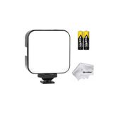 AZT Puluz PU529B Mini Video 64 LED Light Sürekli 6500K Işık Vlog Ürün Youtube Makyaj Vb. Çekimleri