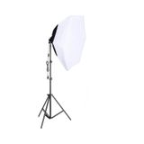 AZT Ürün , Reklam , Stüdyo , Youtube , Vlog , Tiktok , Canlı Yayın vb için 70cm Octagon Softbox Led Sürekli Işık
