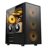 Aztech 600W Skylıne Azt04 Rgb Gaming Mid-Tower Pc Kasası
